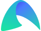 Aurora Mobile logo brand aurora mark colored