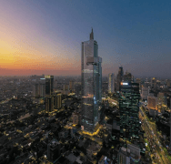 Aurora Mobile Indonesia office illustration