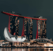 Aurora Mobile Singapore office illustration