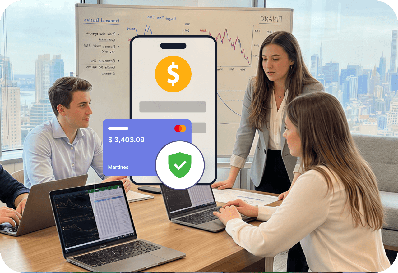 Aurora fintech header banner