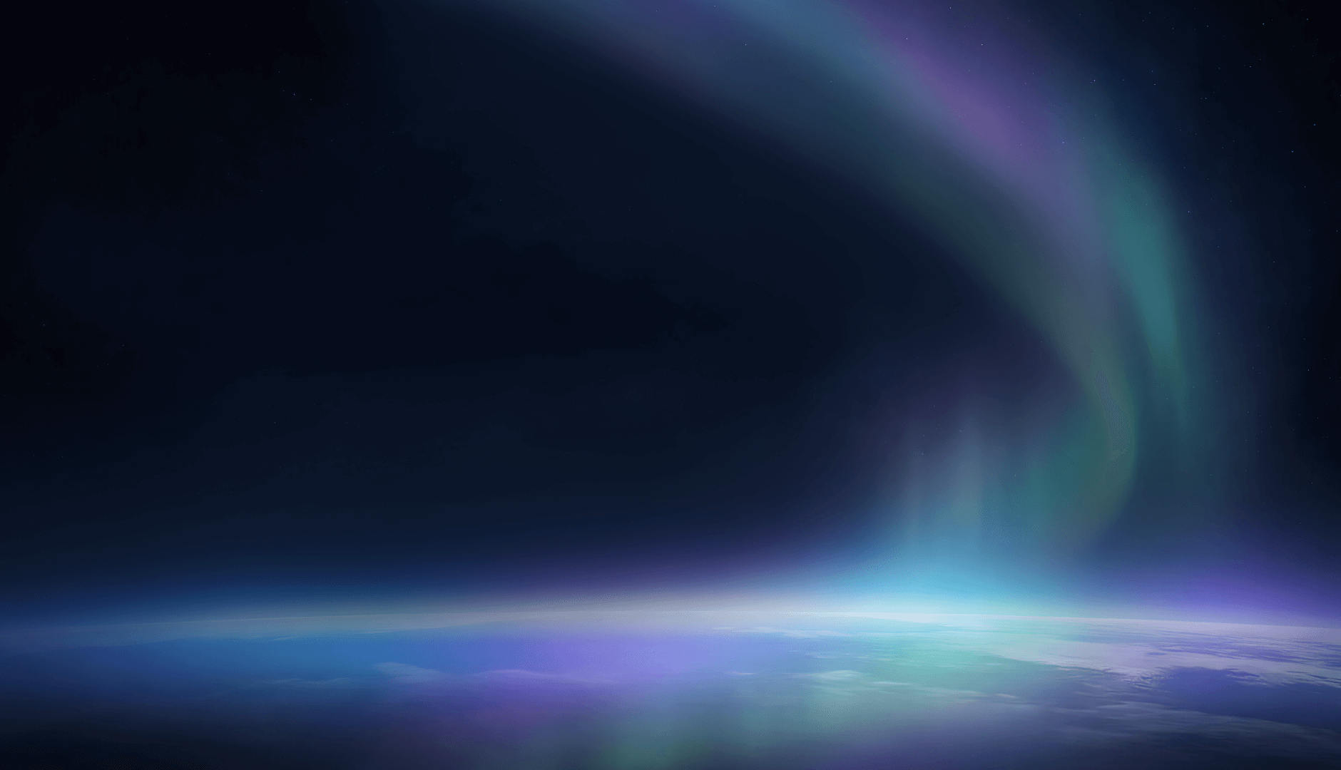 Aurora Mobile home banner background